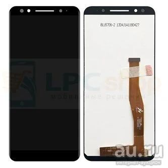 Лот: 13314323. Фото: 1. Дисплей Alcatel OT-5058I (3X... Дисплеи, дисплейные модули, тачскрины