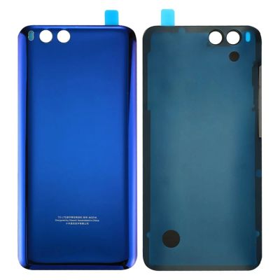 Лот: 17848938. Фото: 1. Задняя крышка Xiaomi Mi 6 - Синий. Корпуса, клавиатуры, кнопки