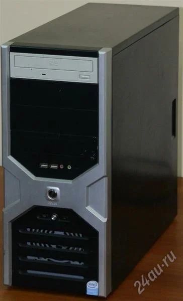 Лот: 1084390. Фото: 1. системный блок ( Celeron D 2,66Ghz... Компьютеры в сборе
