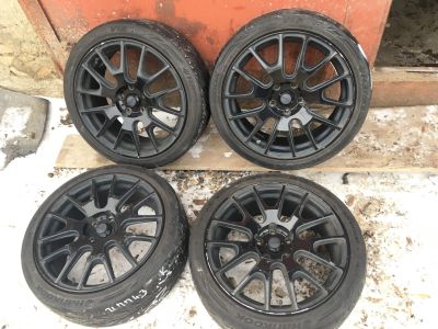 Лот: 12641469. Фото: 1. Ignite Xtrack 5/114 r18 диски... Диски