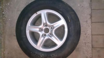 Лот: 3991565. Фото: 1. Колесо (запаска) Goodyear 225... Шины на дисках