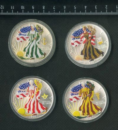 Лот: 16941263. Фото: 1. (№2987) США 1 доллар ,Серебро... Америка