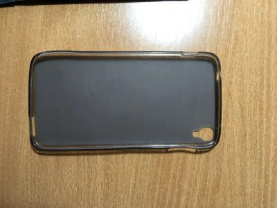 Лот: 15848791. Фото: 1. Силиконовый чехол на Alcatel idol... Чехлы, бамперы