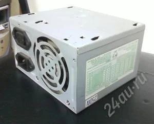 Лот: 1458478. Фото: 1. Блок питания LinkWorld LW2-250W... Корпуса, блоки питания