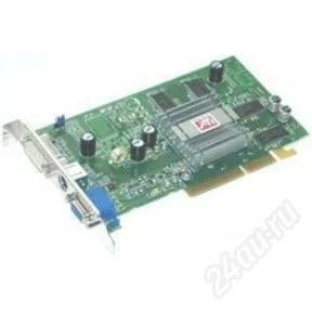 Лот: 749036. Фото: 1. Radeon 9600 128m ddr v\d\vo. Видеокарты