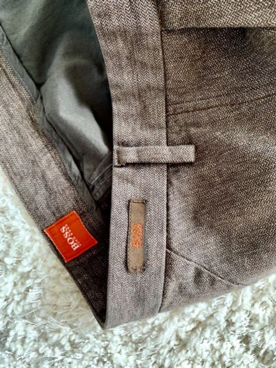 Лот: 16151385. Фото: 1. Брюки Hugo Boss. Брюки, джинсы, шорты