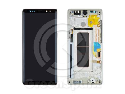 Лот: 15647557. Фото: 1. Дисплей для Samsung N950F Galaxy... Дисплеи, дисплейные модули, тачскрины