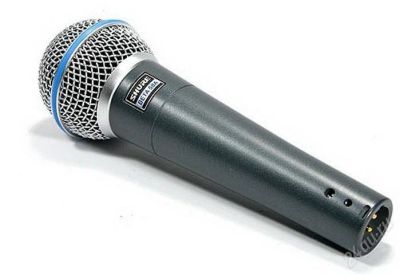 Лот: 1881808. Фото: 1. Микрофон Shure Beta 58A. Студийные микрофоны, радиомикрофоны и радиосистемы