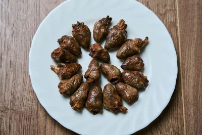 Лот: 24583420. Фото: 1. Сердечки куриные. Еда на заказ