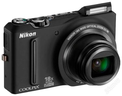 Лот: 1422359. Фото: 1. Nikon Coolpix S9100 пожалуй лучшая... Цифровые компактные