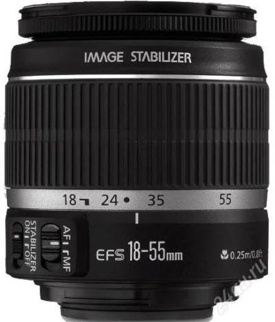 Лот: 1713237. Фото: 1. Продам объектив Canon EF-S 18-55... Объективы