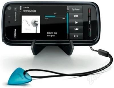 Лот: 1721595. Фото: 1. Nokia 5800. Возможен обмен. Смартфоны