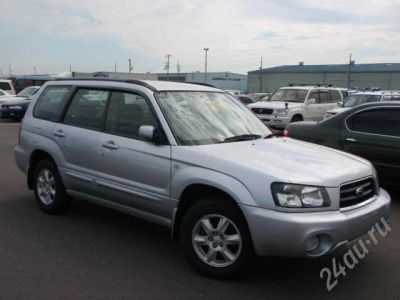 Лот: 702105. Фото: 1. Subaru Forester 2003. Автомобили