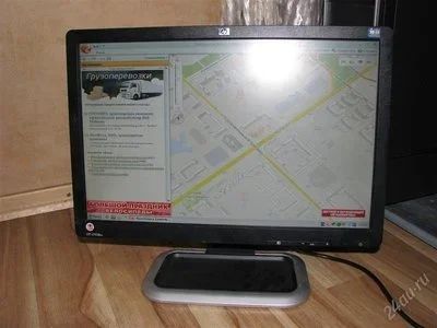 Лот: 2842183. Фото: 1. Монитор ЖК HP L1908w 19" б/у без... ЖК-мониторы