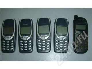 Лот: 190256. Фото: 1. 5 телефонов 1 лотом (4 nokia 3310... Кнопочные мобильные телефоны