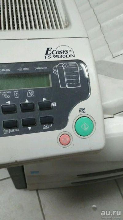 Лот: 13769547. Фото: 1. Kyocera 9530dn. Запчасти