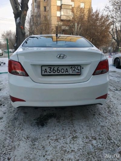 Лот: 12638688. Фото: 1. Hyundai Solaris 2015. Автомобили