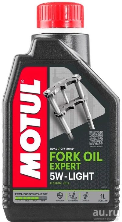 Лот: 15880472. Фото: 1. Motul FORK OIL Expert Light SAE... Масла, жидкости