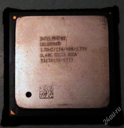 Лот: 148300. Фото: 1. процессор Celeron 1700. Процессоры
