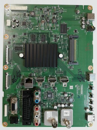 Лот: 9597810. Фото: 1. Main PE1080, V28A001417A1, Toshiba... Печатные платы