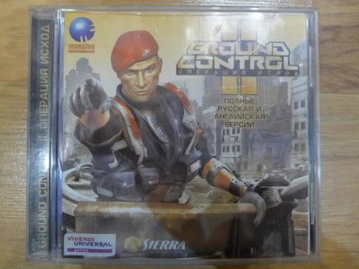 Лот: 7835497. Фото: 1. CD диск ( бокс ) Игра Ground Control... Игры для ПК