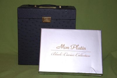 Лот: 5452122. Фото: 1. Набор косметики Mon Platin Black... Уход за лицом 