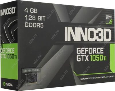 Лот: 10976019. Фото: 1. Видеокарта Inno3D GeForce GTX... Видеокарты