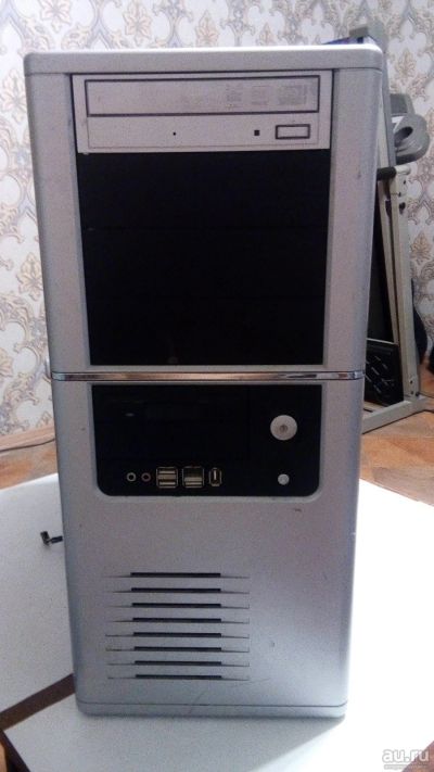 Лот: 13352546. Фото: 1. Корпус с Multi DVD Rewriter-ом. Корпуса, блоки питания