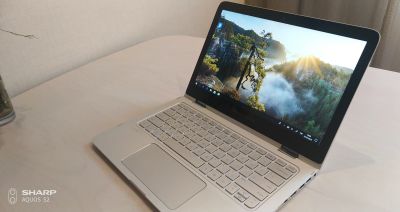 Лот: 14283463. Фото: 1. Hp spectre 13 i7 8gb ssd256gb... Ноутбуки