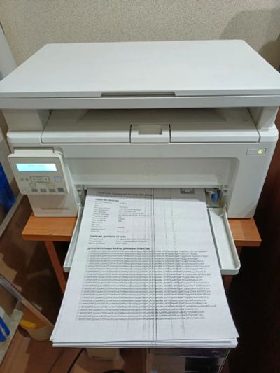 Лот: 19936027. Фото: 1. МФУ HP LaserJet Pro MFP M132nw. МФУ и копировальные аппараты