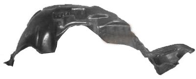 Лот: 7418730. Фото: 1. Подкрылок Лев. Toyota Sprinter... Кузов