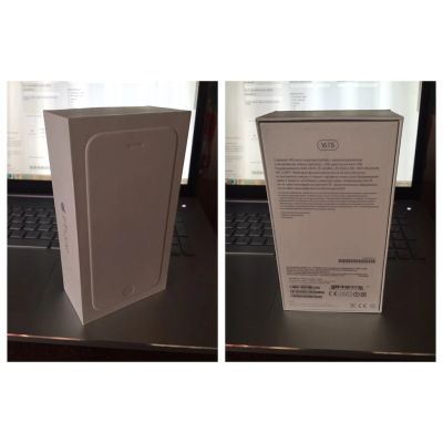 Лот: 5266660. Фото: 1. iphone 6 silver. Смартфоны