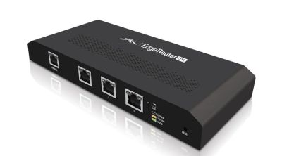 Лот: 9490653. Фото: 1. Роутер Ubiquiti EdgeRouter Lite. Маршрутизаторы (роутеры)