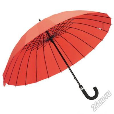 Лот: 5680383. Фото: 1. Зонт трость Mabu красный. Зонты