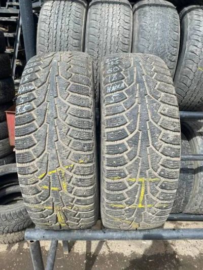 Лот: 25061429. Фото: 1. 2шт. 235-60-18 Nokian Hakkapeliitta... Шины