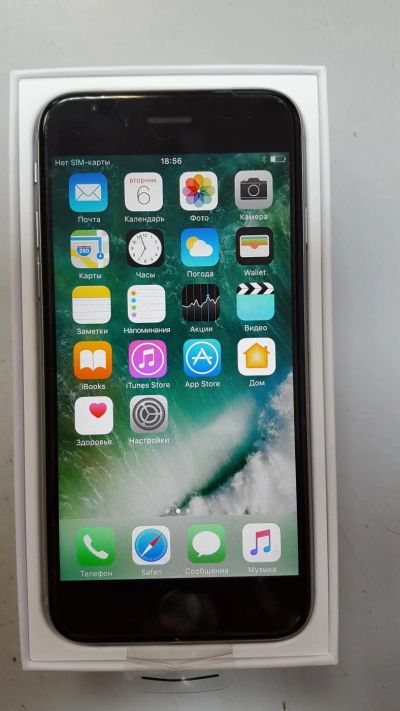 Лот: 8675181. Фото: 1. Apple iPhone 6s 32gb Space Grey. Смартфоны