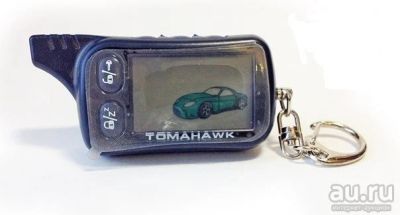 Лот: 8389323. Фото: 1. Брелок ЖК Tomahawk TZ 9030 (ориг... Автомобильные сигнализации