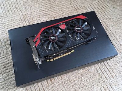 Лот: 9687225. Фото: 1. MSI GTX 770 Gaming OC. Видеокарты