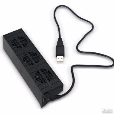 Лот: 9564378. Фото: 1. Кулер для Playstation 4 Slim PS4... Аксессуары для игровых приставок, консолей, геймпады