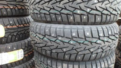 Лот: 18308506. Фото: 1. 175 65 14 (175/65R14) Nokian Nordman-7... Шины