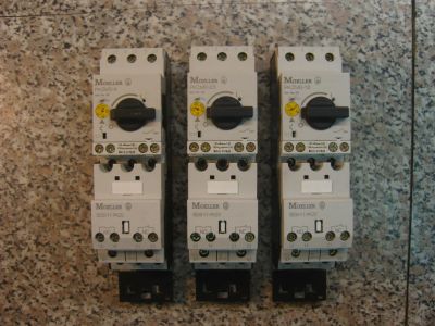 Лот: 6581047. Фото: 1. Мотор-автомат Moeller PKZM0-4. Магнитные пускатели, контакторы, реле