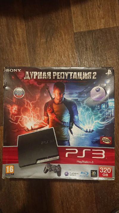 Лот: 18926649. Фото: 1. Playstation 3. Игровые приставки, консоли