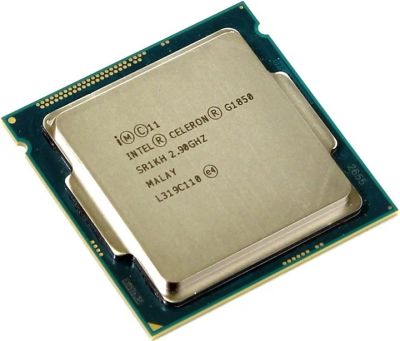 Лот: 12202832. Фото: 1. Процессор Intel g1850 1150. Процессоры