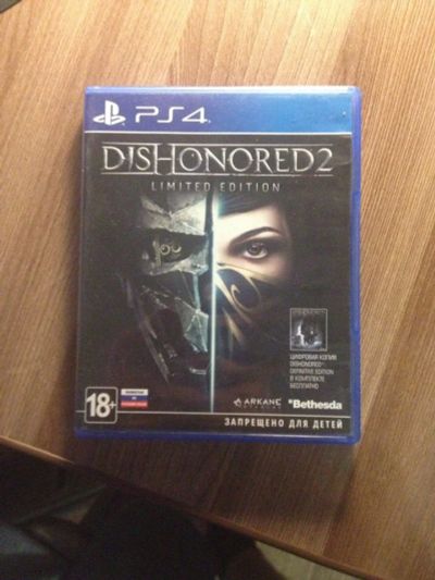 Лот: 11641731. Фото: 1. Dishonored 2 Playstation 4 Продажа... Игры для консолей