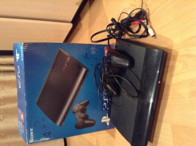 Лот: 5507538. Фото: 1. Play station 3 superslim. Игровые приставки, консоли