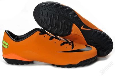 Лот: 2155114. Фото: 1. Nike Mercurial оранжевый. Кеды, кроссовки, слипоны