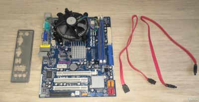 Лот: 16044751. Фото: 1. Комплект G41M-GS3 + Intel E3400... Материнские платы