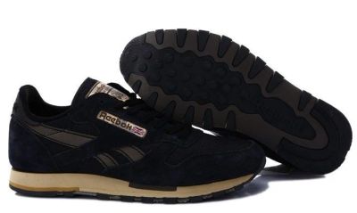 Лот: 8267626. Фото: 1. Кроссовки Reebok Classic Leather... Кеды, кроссовки, слипоны