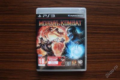 Лот: 1488258. Фото: 1. Mortal Kombat (PS3). Игры для консолей