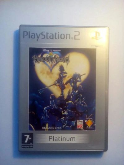 Лот: 10188666. Фото: 1. Диск для Ps2 " Kingdom Hearts... Игры для консолей